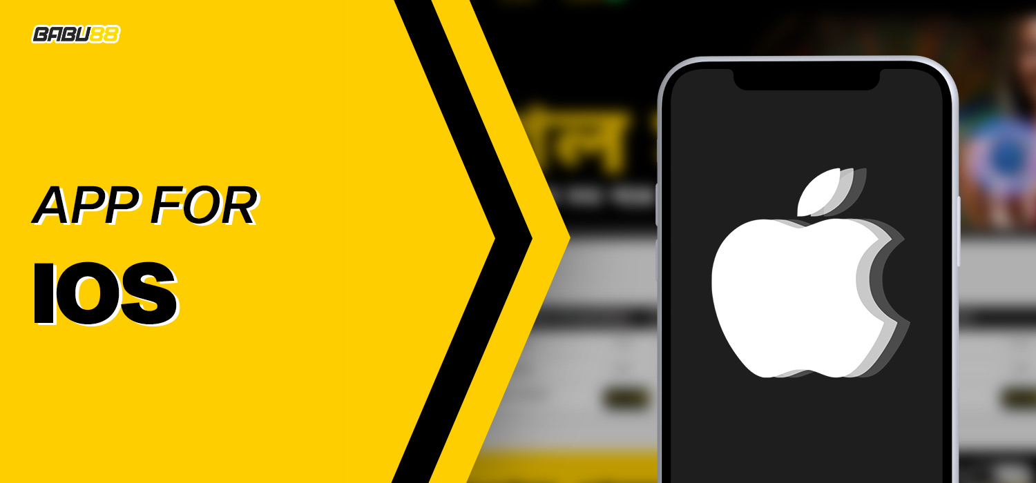Babu88 for iOS (iPhone, iPad, iMac)