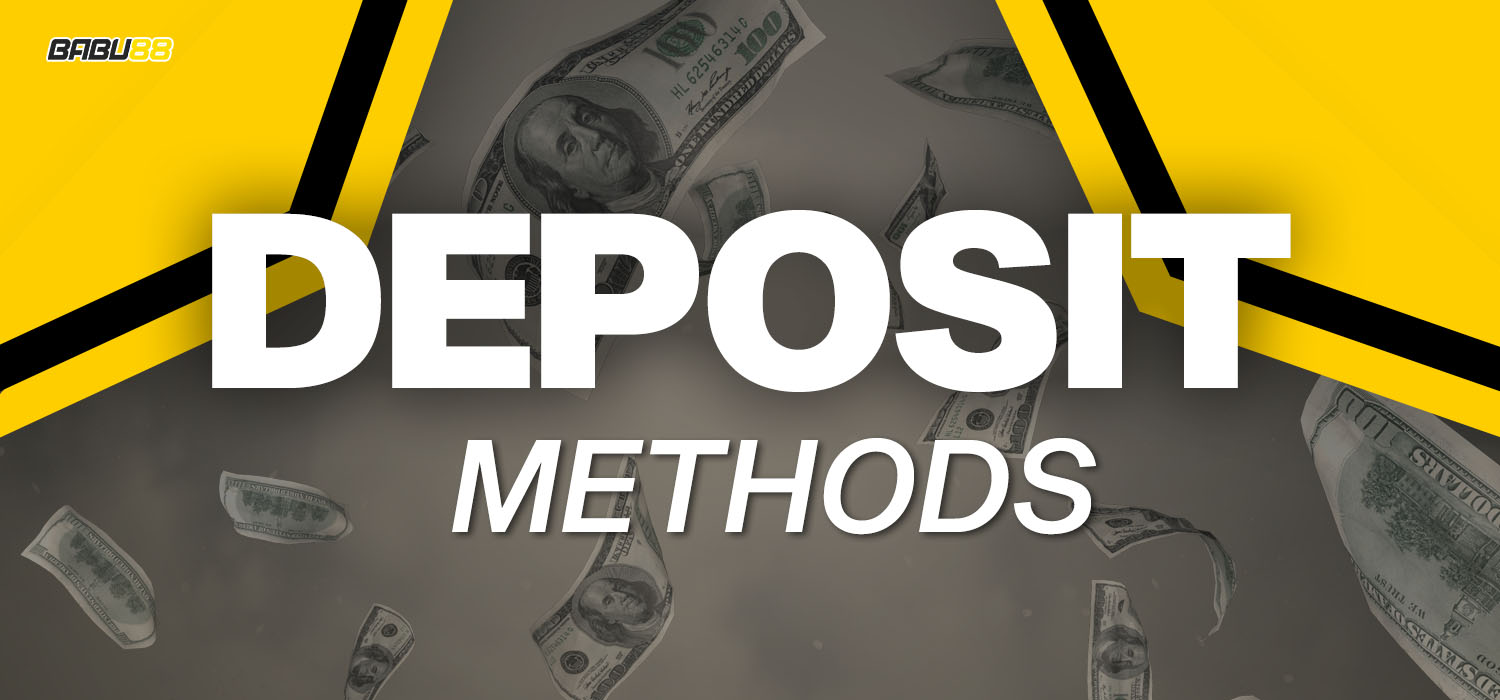 babu88 deposit methods