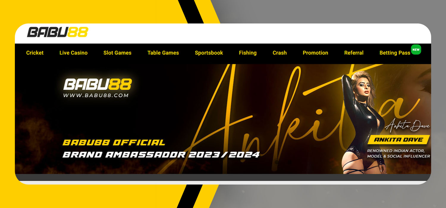 A detailed look at Babu88's site design and how easy it is to navigate